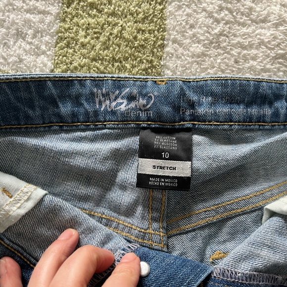 Massimo High Rise Shorts size 10 - Picture 2 of 3